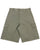 Benetton Cotton Cargo Shorts Khaki Grey