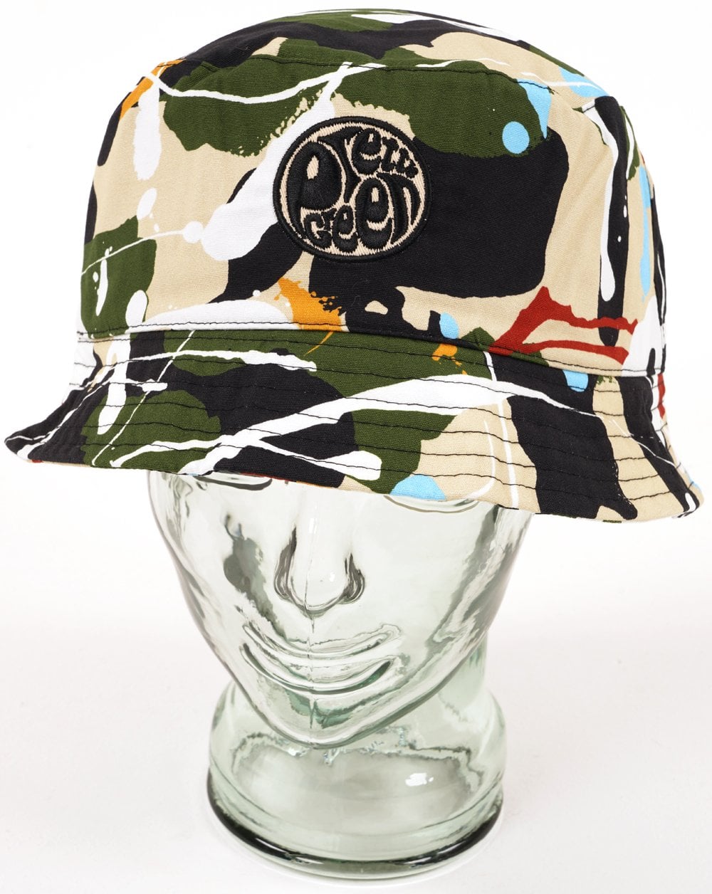 Pretty Green – Convergence – Fischerhut, mehrfarbig
