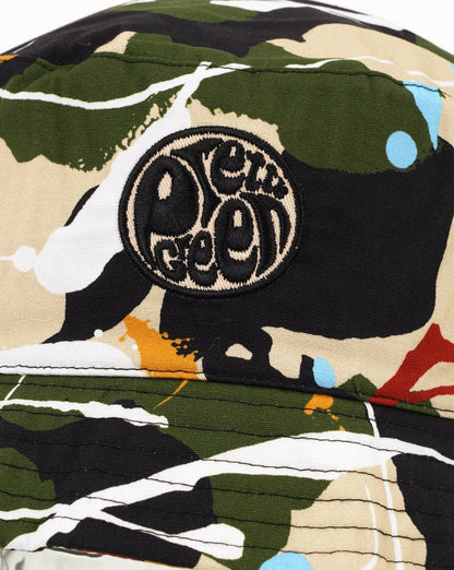 Pretty Green – Convergence – Fischerhut, mehrfarbig