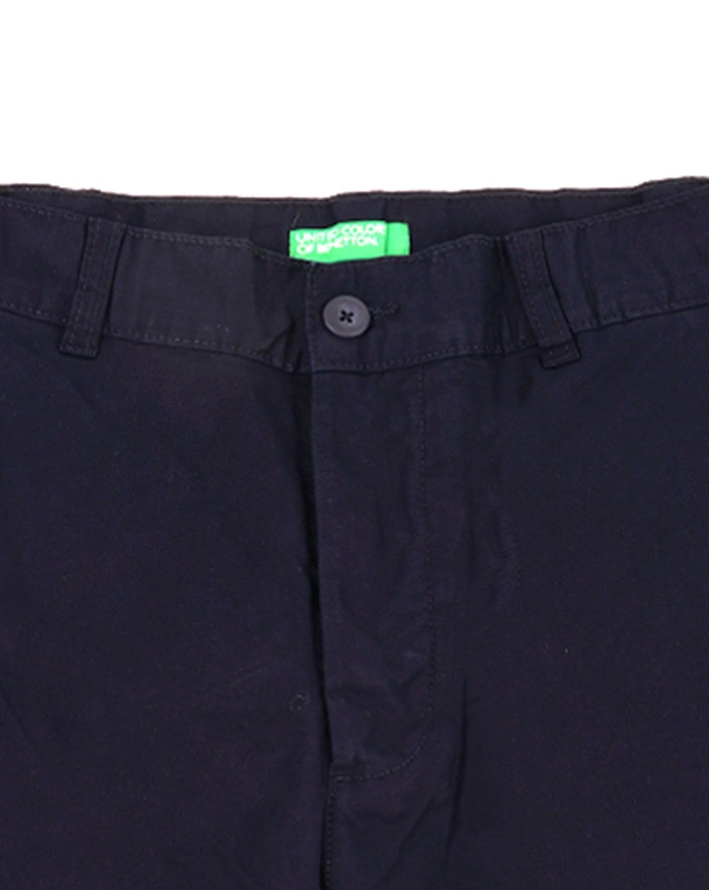 Benetton Cargoshorts aus Baumwolle in Marineblau