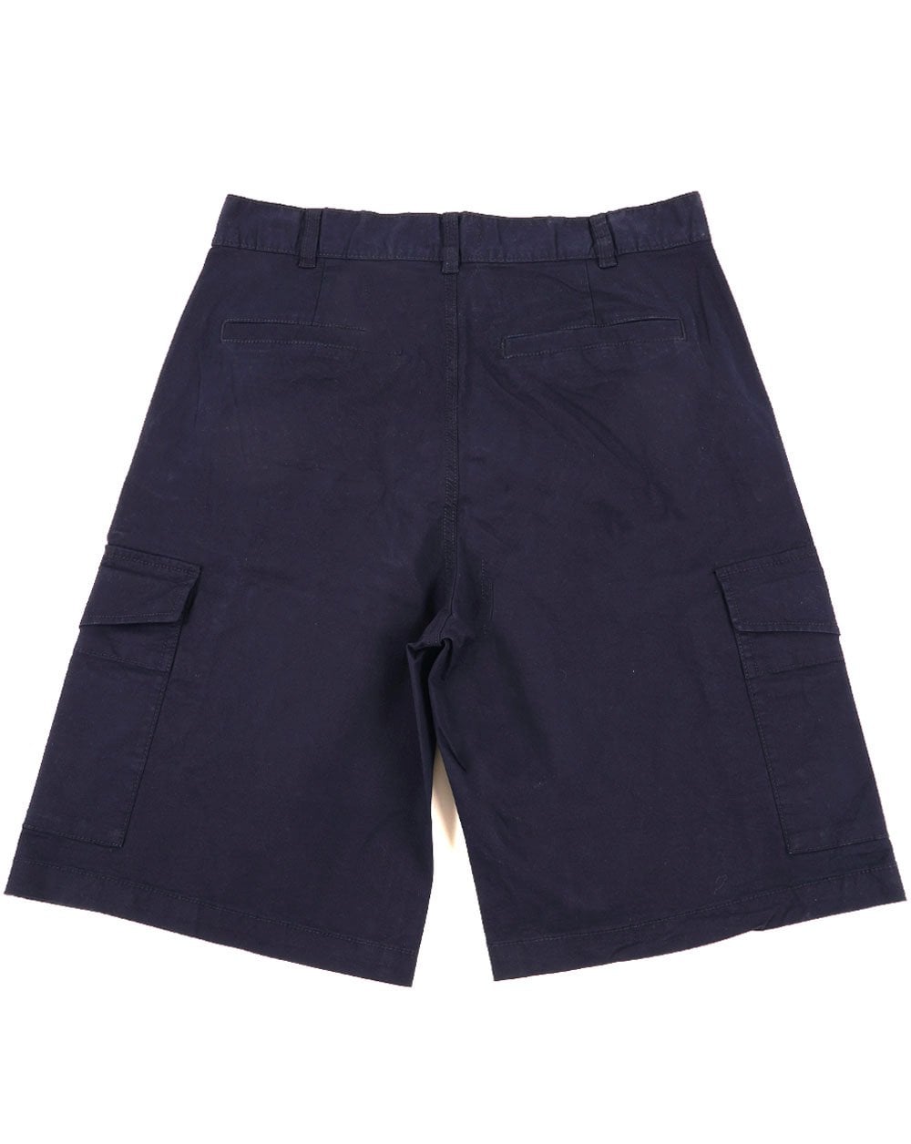 Benetton Cargoshorts aus Baumwolle in Marineblau