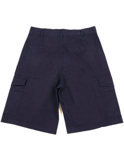 Benetton Cargoshorts aus Baumwolle in Marineblau