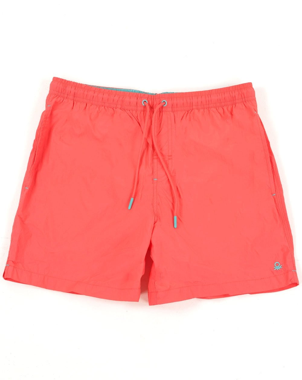 Benetton Basic Badeshorts Rosa
