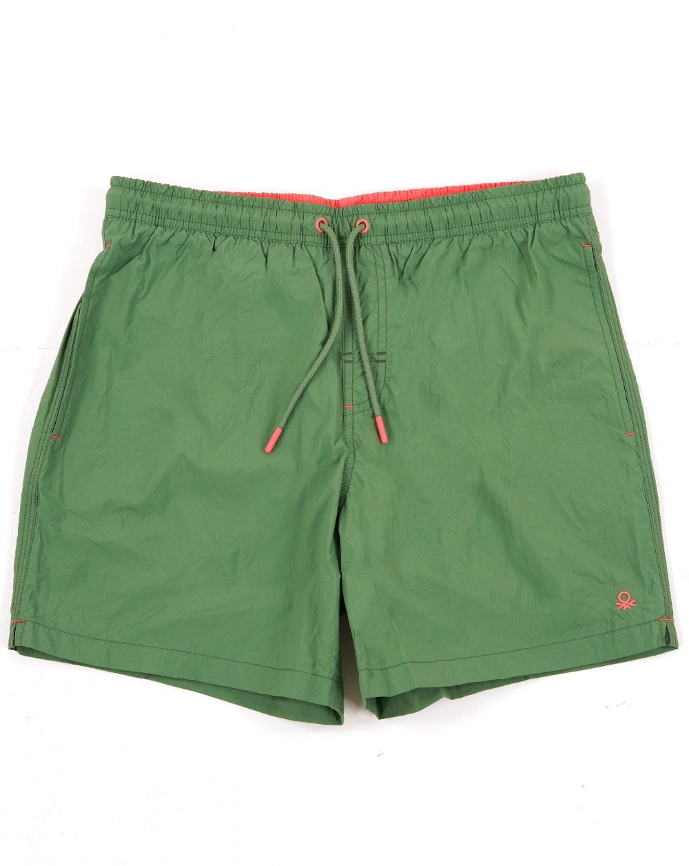 Benetton Basic Badeshorts Grün