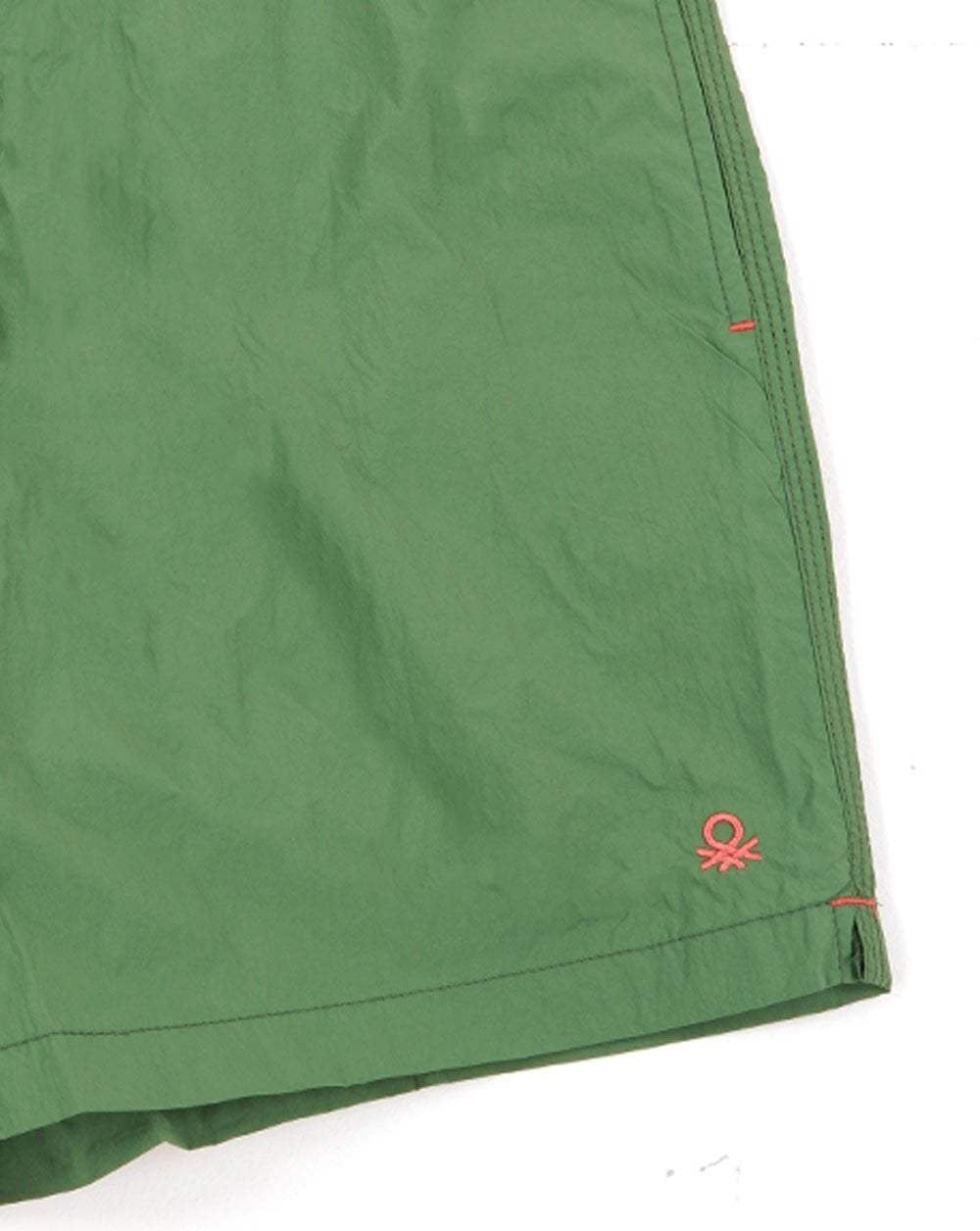 Benetton Basic Swim Shorts Green