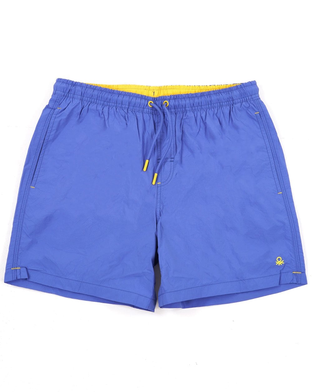 Benetton Basic Badeshorts Blau