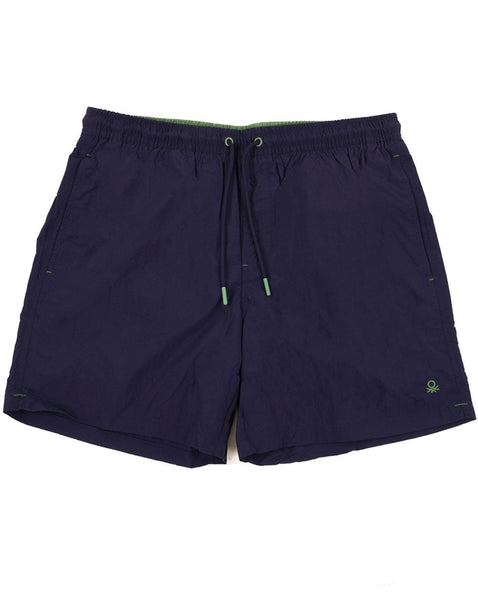 Benetton Basic Swim Shorts Navy