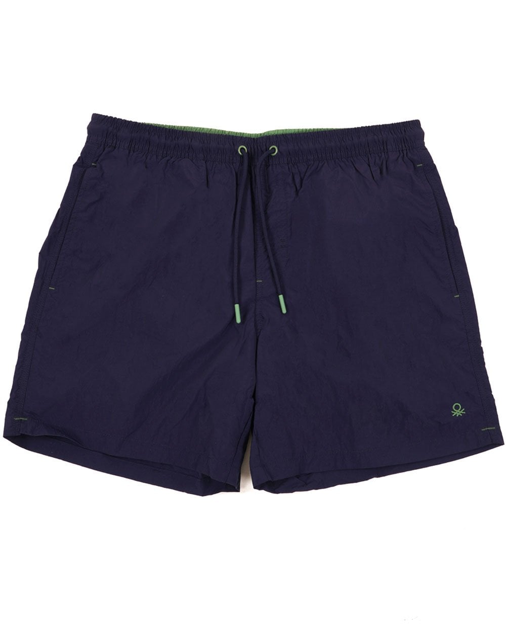 Benetton Basic Badeshorts Marineblau