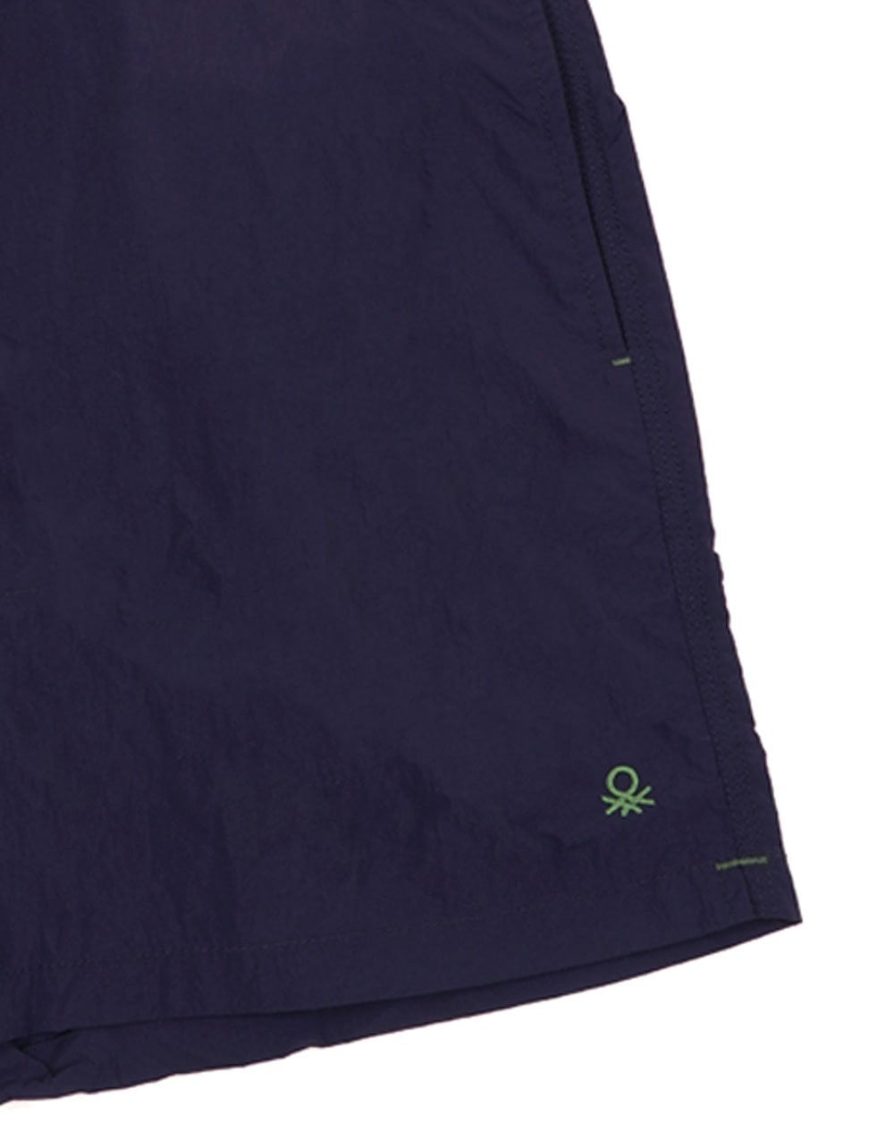Benetton Basic Badeshorts Marineblau