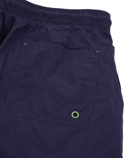 Benetton Basic Badeshorts Marineblau