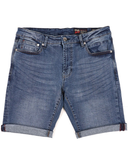 Lässige 80er-Jahre-Klassiker: Jeansshorts in mittlerer Waschung