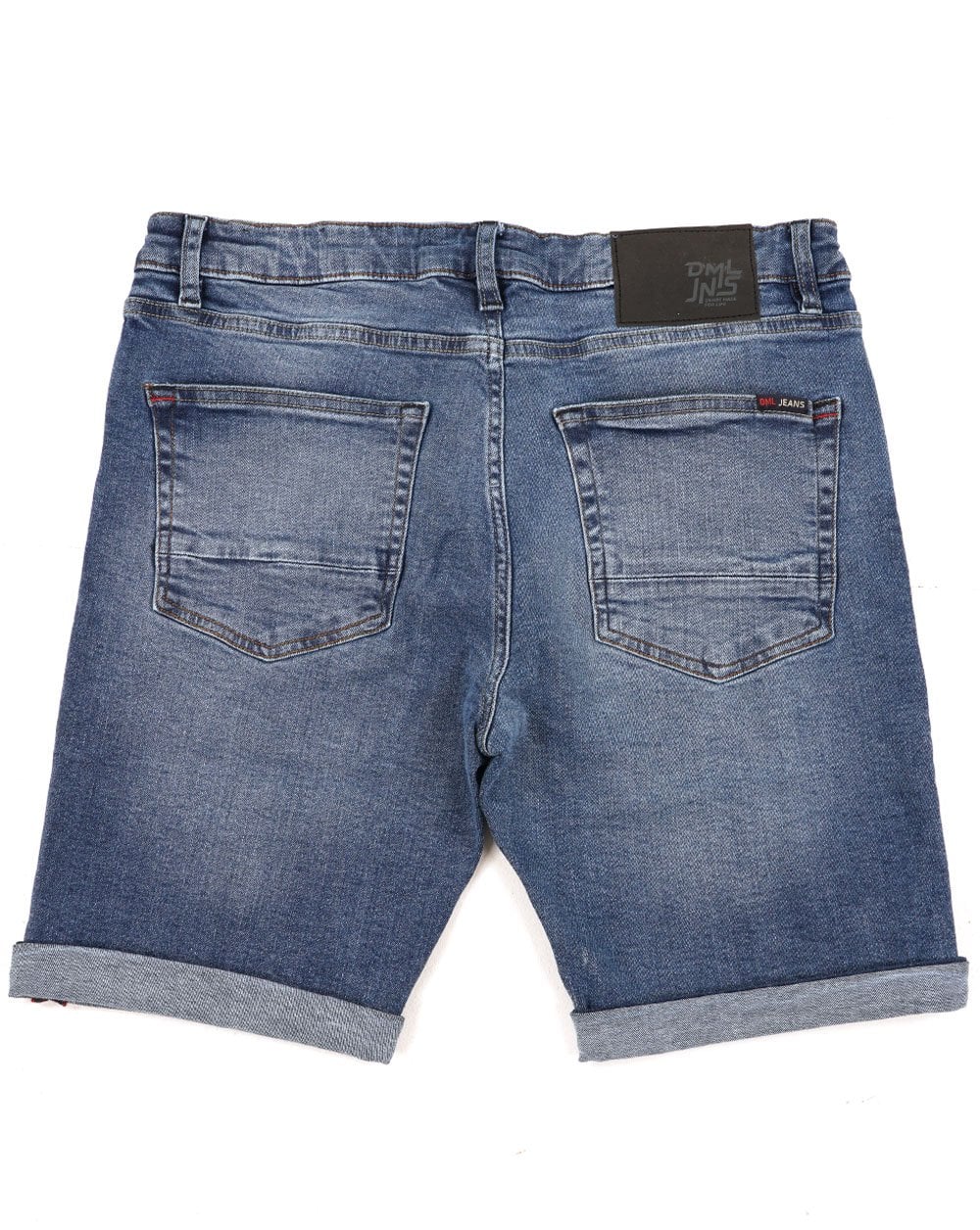 Lässige 80er-Jahre-Klassiker: Jeansshorts in mittlerer Waschung