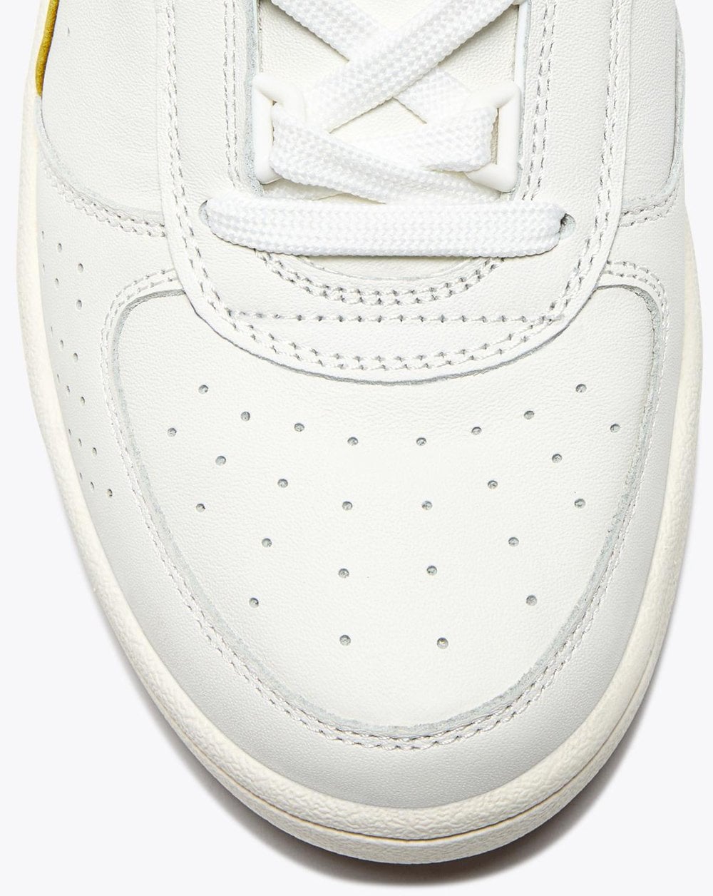 Diadora Borg Elite Italia Trainer Premium Weiß/Gold