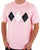 Sergio Tacchini Diamond T Shirt Pink/White/Navy