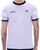 Sergio Tacchini Orion Davis T Shirt Thistle/Navy Blue