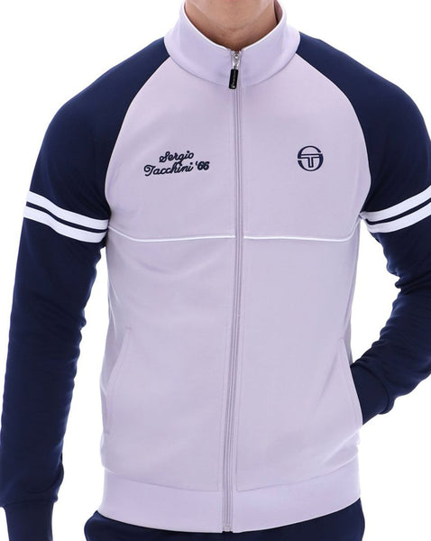 Sergio Tacchini Orion Davis Track Top Thistle Navy
