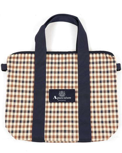 Aquascutum Iconic Tragetasche Club Check