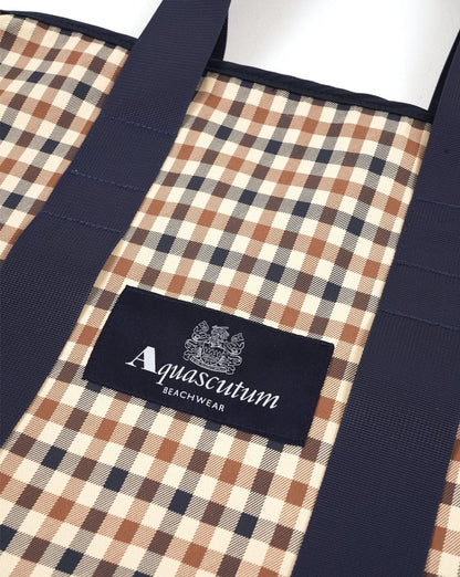 Aquascutum Iconic Tragetasche Club Check