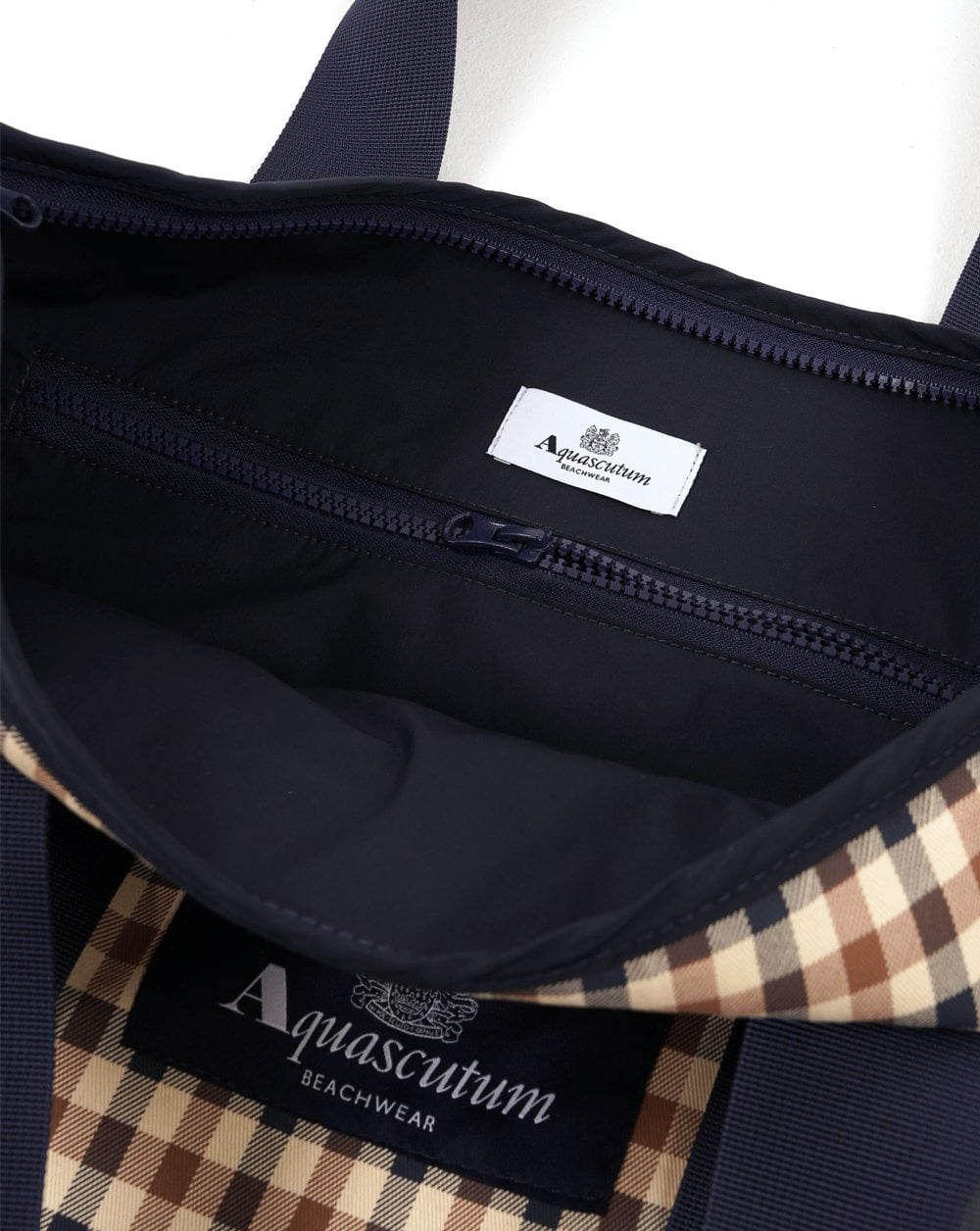 Aquascutum Iconic Tragetasche Club Check