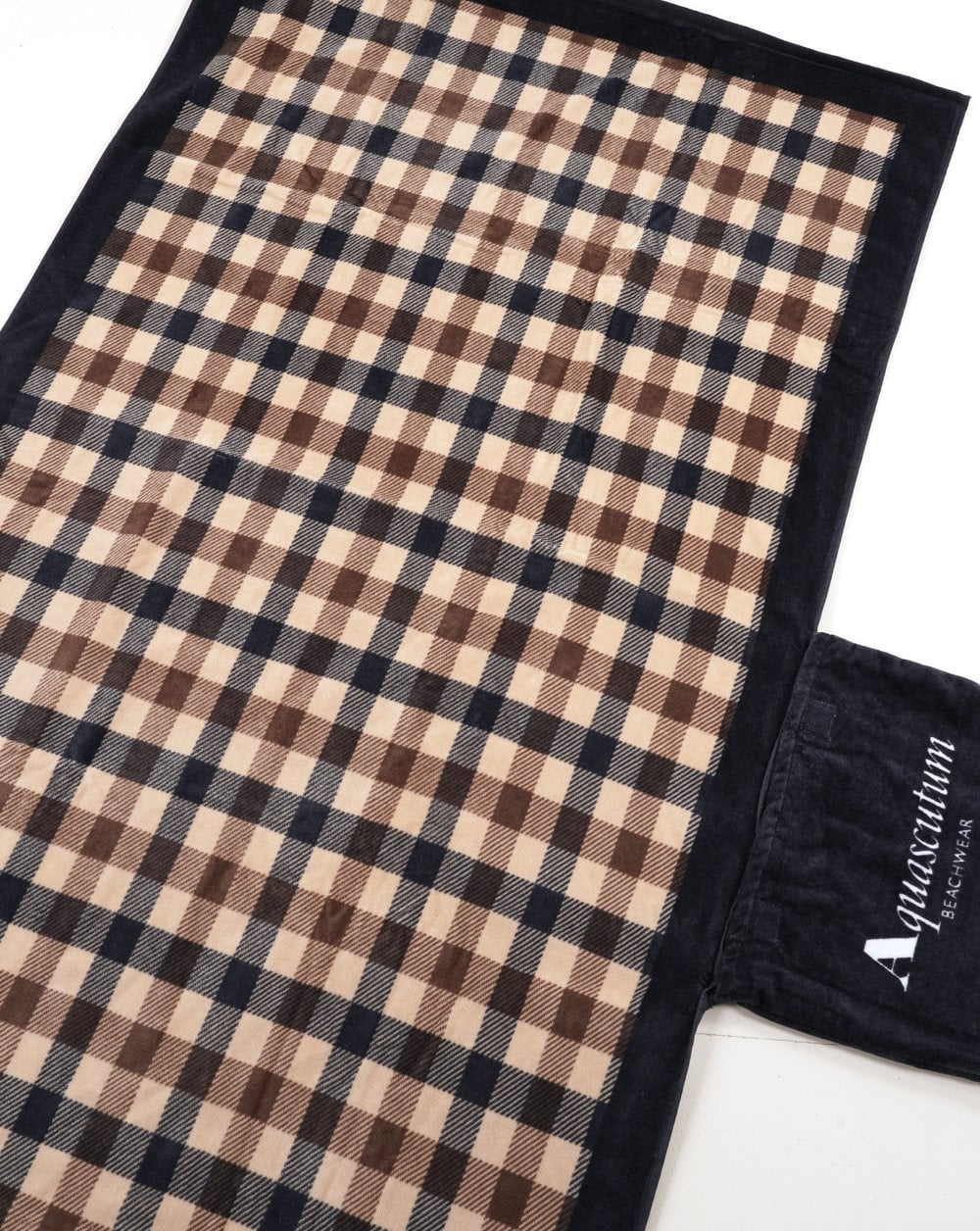 Aquascutum Icon Strandtuch Karo