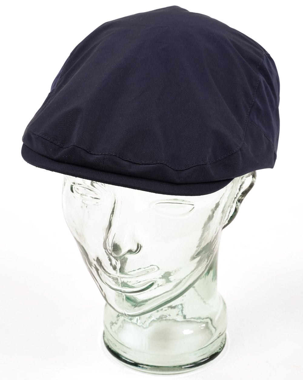 Aquascutum Iconic Solid Schiebermütze Marineblau