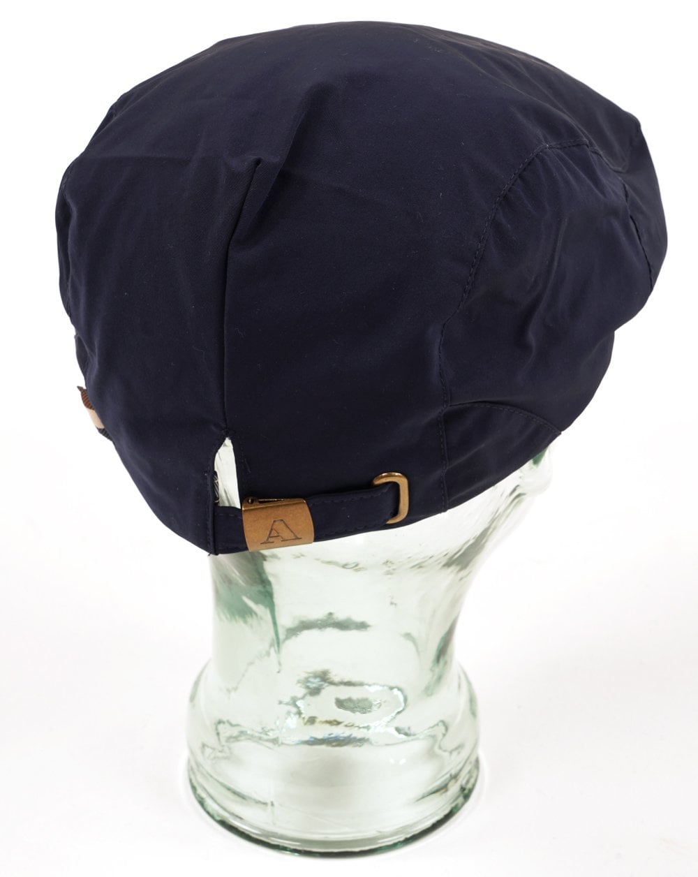 Aquascutum Iconic Solid Schiebermütze Marineblau