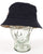 Aquascutum Iconic Reversible Bucket Hat Check/Navy