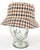 Aquascutum Iconic Reversible Bucket Hat Check/Navy