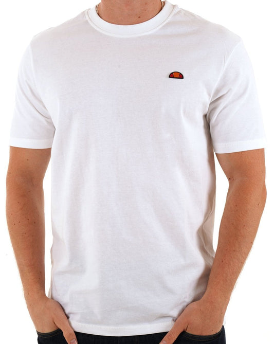 Ellesse – Cassica – T-Shirt in Weiß