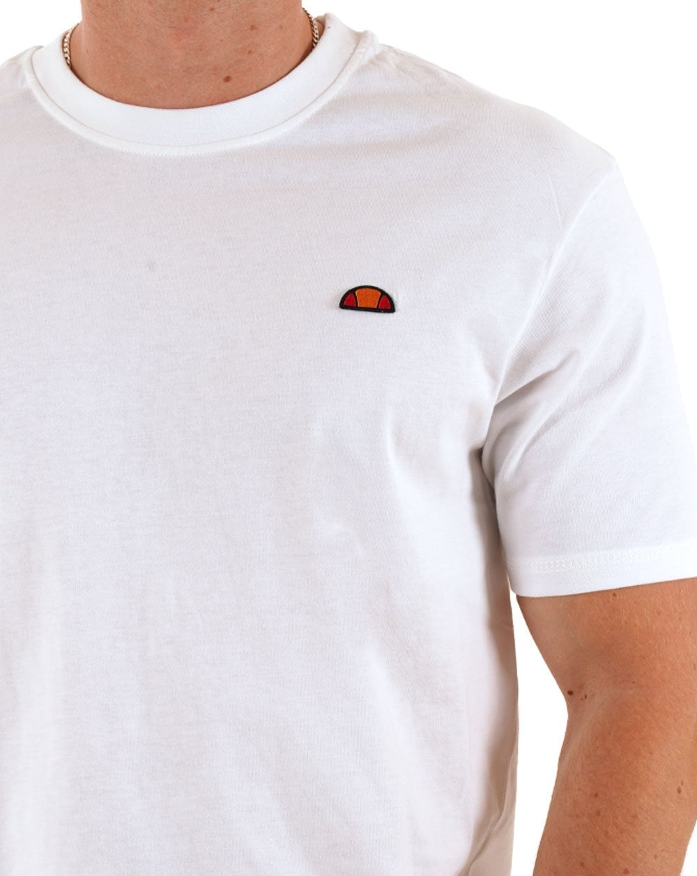 Ellesse – Cassica – T-Shirt in Weiß