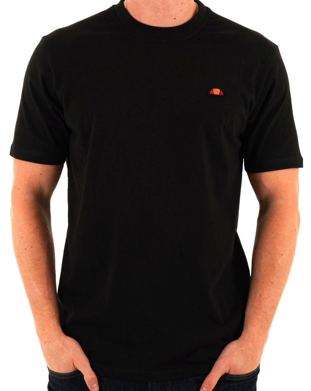 Ellesse Cassica T-Shirt Schwarz