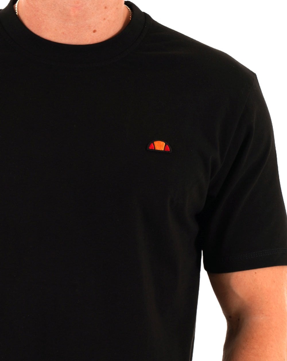 Ellesse Cassica T-Shirt Schwarz