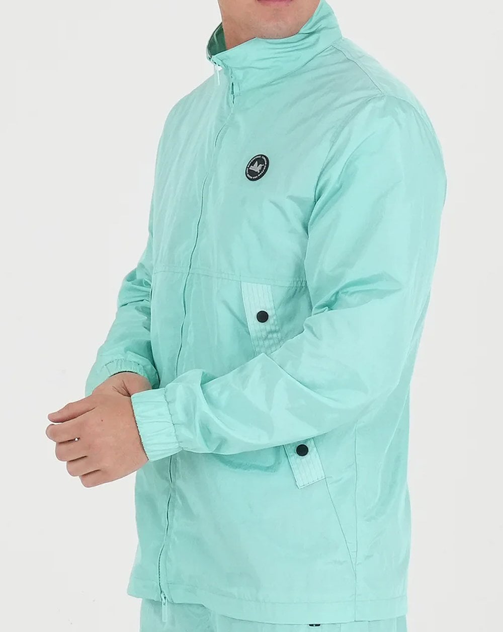 Peaceful Hooligan Barron Jacke Aqua