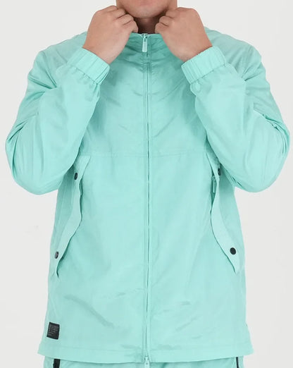 Peaceful Hooligan Barron Jacke Aqua