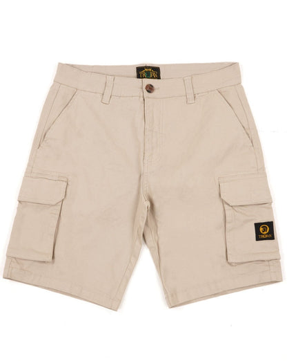 Trojan Cargo Shorts Stein