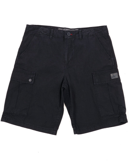 Peaceful Hooligan Container Cargo Shorts Marineblau