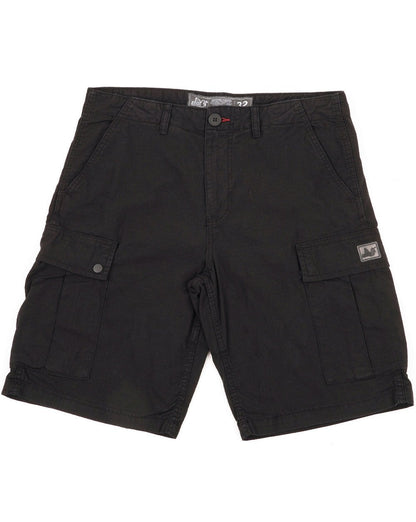 Peaceful Hooligan Container Cargo Shorts Schwarz