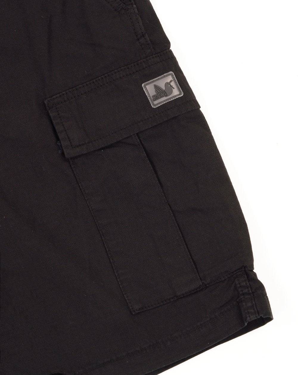 Peaceful Hooligan Container Cargo Shorts Schwarz