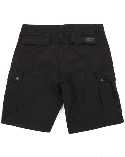 Peaceful Hooligan Container Cargo Shorts Schwarz