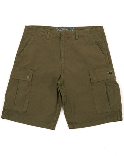 Peaceful Hooligan Container Cargo Shorts Dunkeloliv