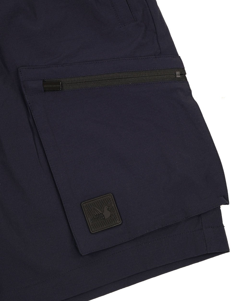Peaceful Hooligan Bowler Shorts Marineblau