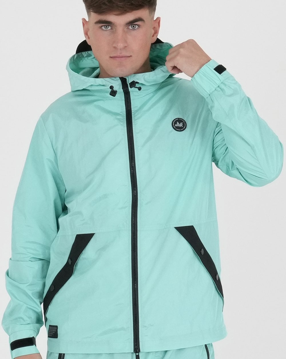 Peaceful Hooligan Cannon Jacke Aqua