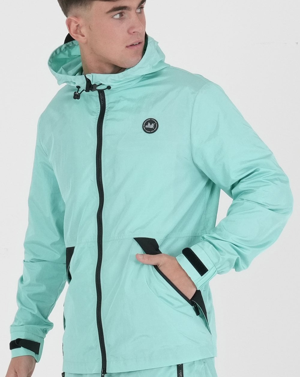 Peaceful Hooligan Cannon Jacke Aqua