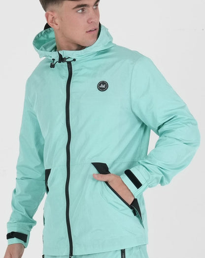 Peaceful Hooligan Cannon Jacke Aqua