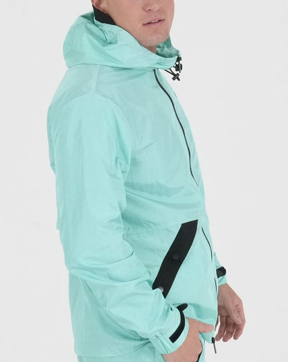 Peaceful Hooligan Cannon Jacke Aqua