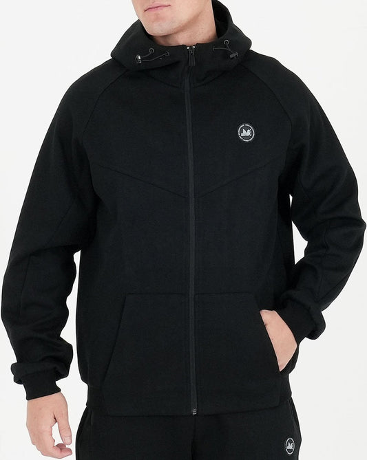 Peaceful Hooligan Maddox Kapuzenpullover Schwarz