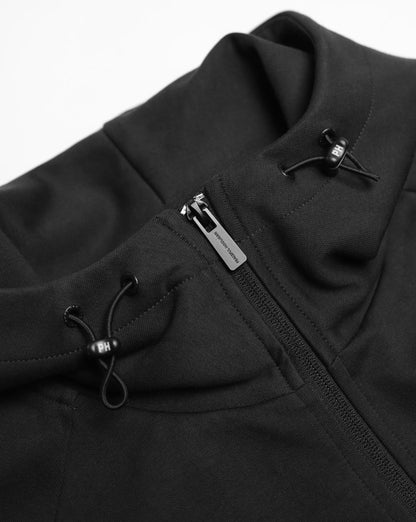 Peaceful Hooligan Maddox Kapuzenpullover Schwarz
