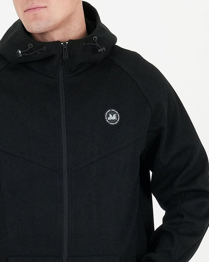 Peaceful Hooligan Maddox Kapuzenpullover Schwarz