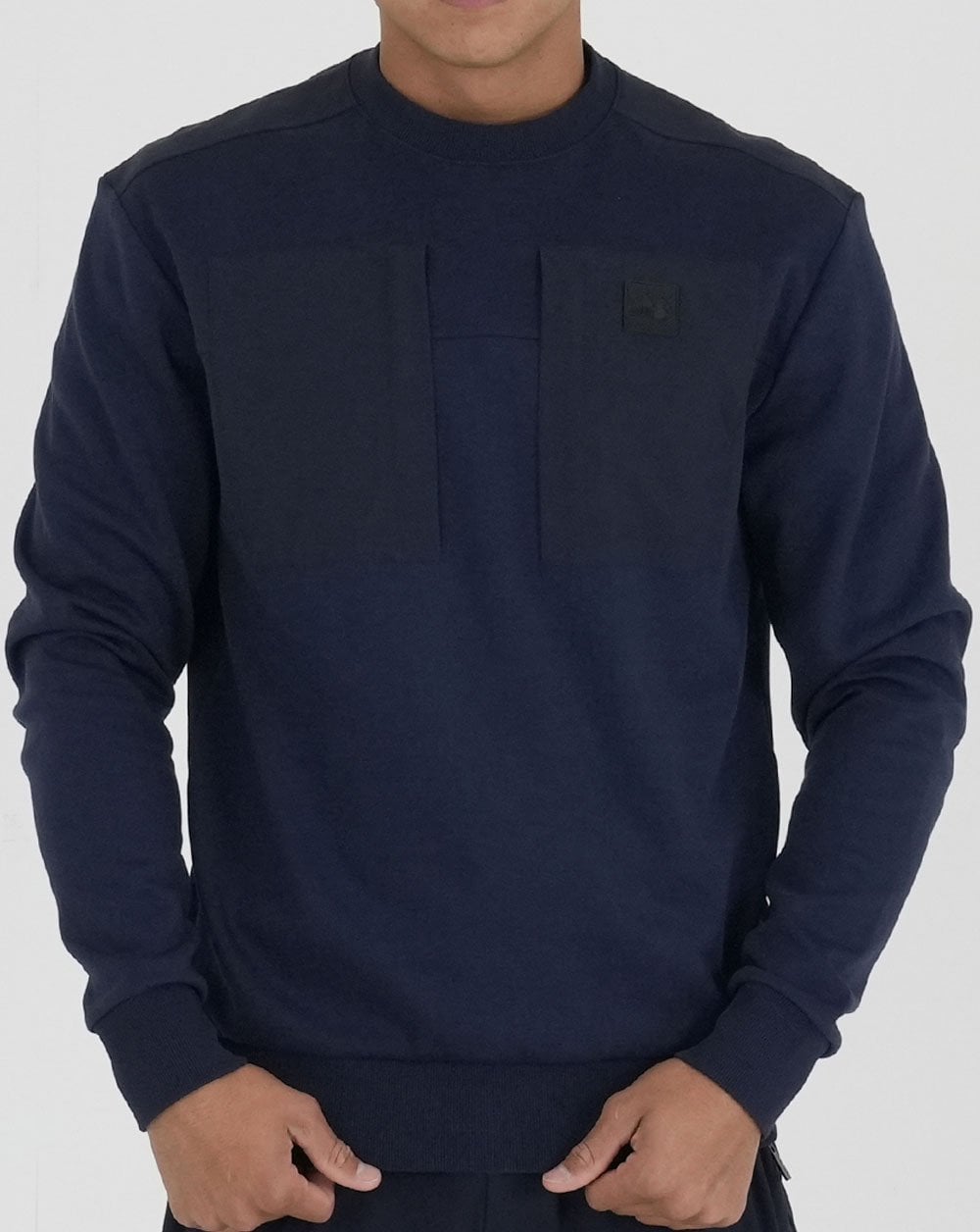 Peaceful Hooligan Archer Sweatshirt Marineblau