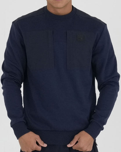 Peaceful Hooligan Archer Sweatshirt Marineblau